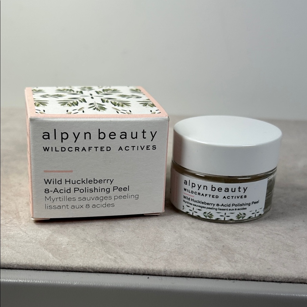 Alpyn Beauty Wild Huckleberry 8-Acid Polishing Peel